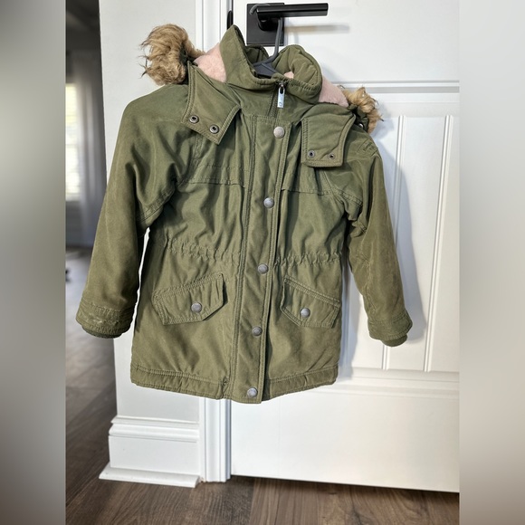 Girls Abercrombie & Fitch jacket - Picture 4 of 4